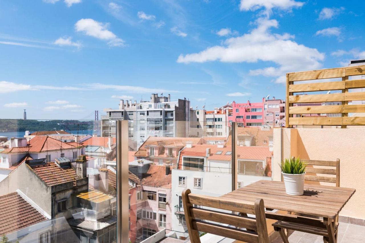 Designer Flats In Lapa By Lovelystay Lisboa Kültér fotó