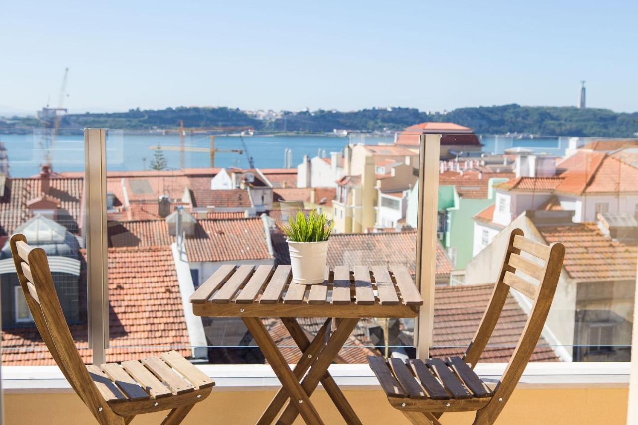 Designer Flats In Lapa By Lovelystay Lisboa Kültér fotó