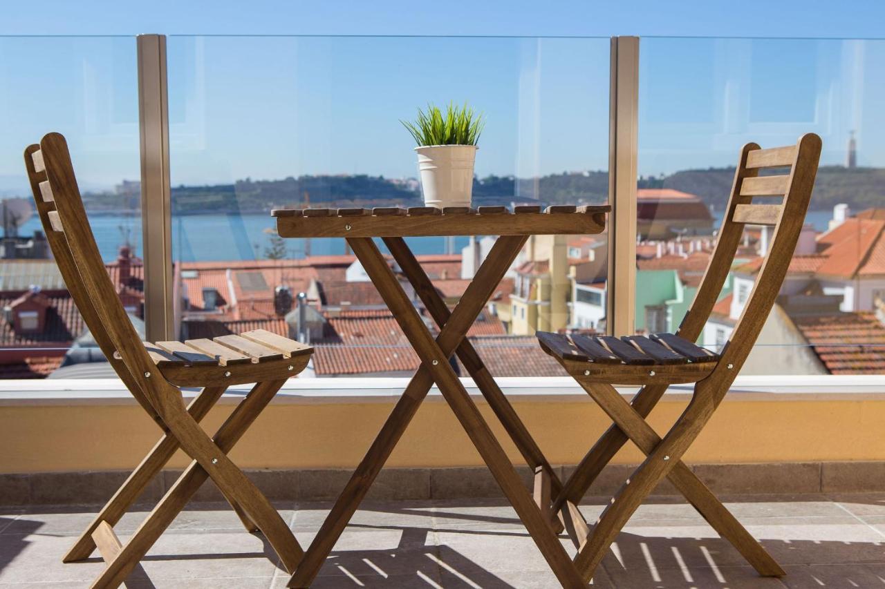 Designer Flats In Lapa By Lovelystay Lisboa Kültér fotó