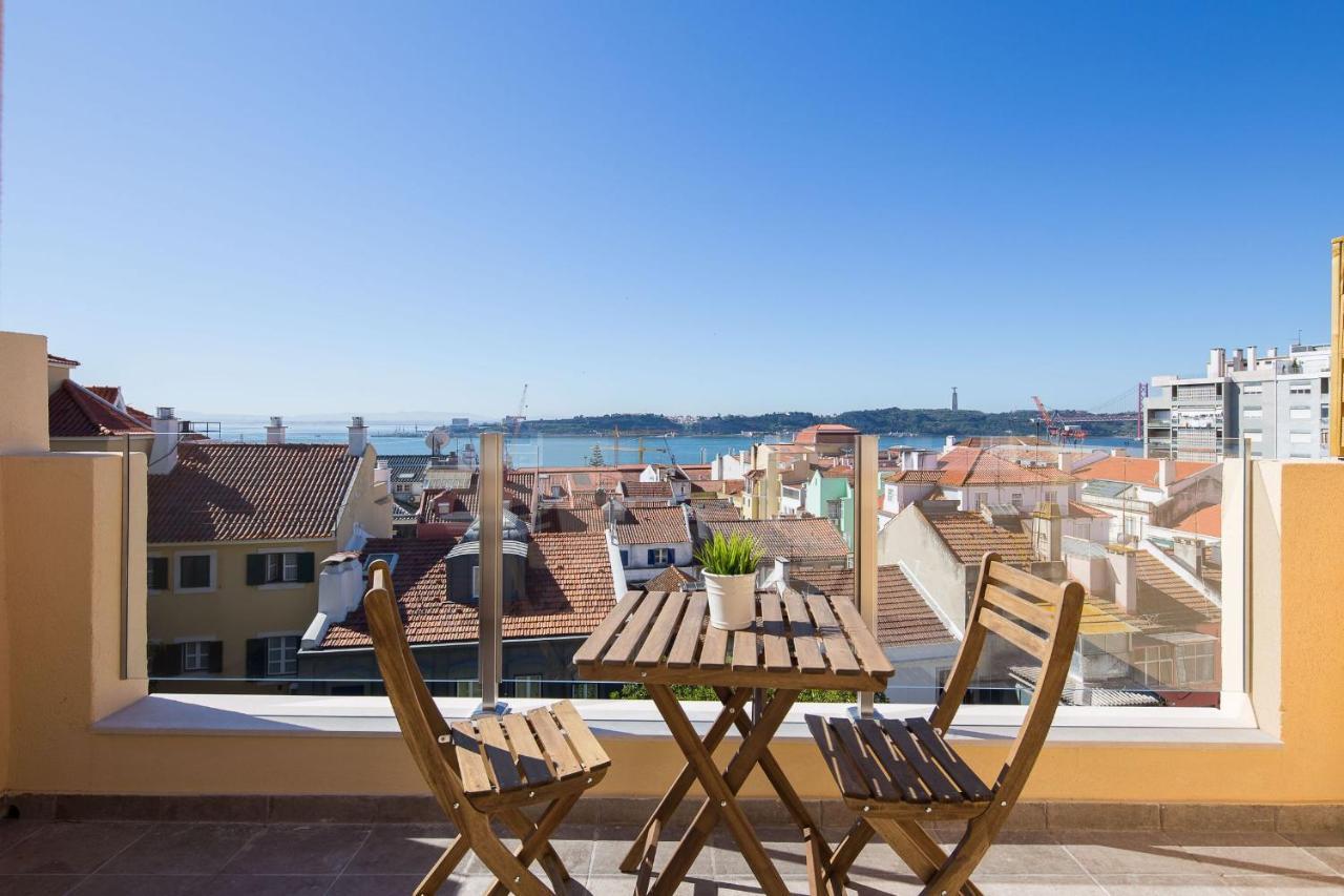 Designer Flats In Lapa By Lovelystay Lisboa Kültér fotó