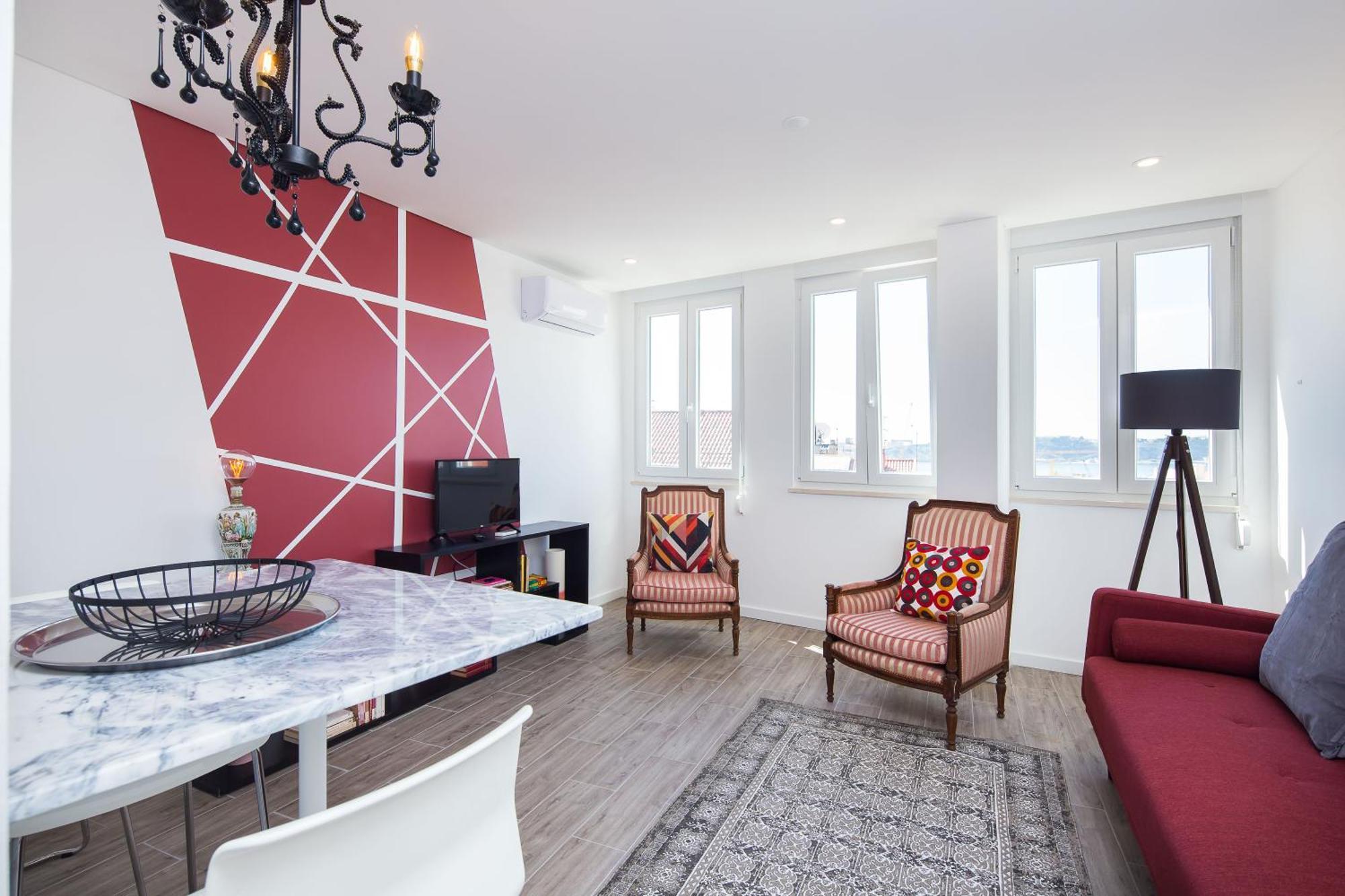 Designer Flats In Lapa By Lovelystay Lisboa Kültér fotó